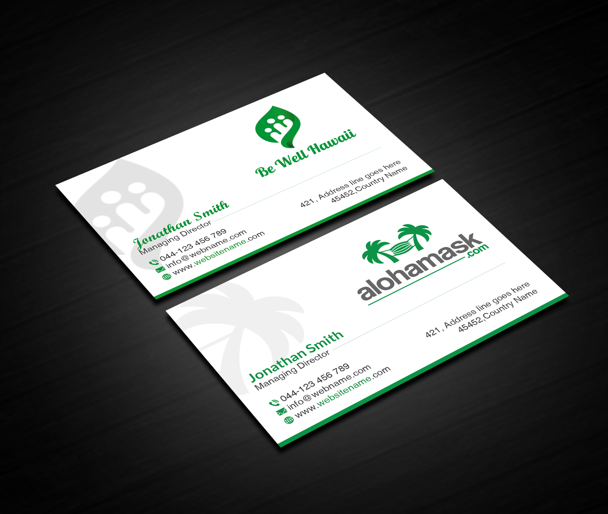 Design de Carte de Visite par Creations Box 2015 pour Wilson Care Group | Design #27635978