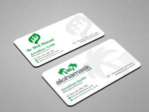 Visitenkarten-Design von Creations Box 2015 für Wilson Care Group | Design: #27635983