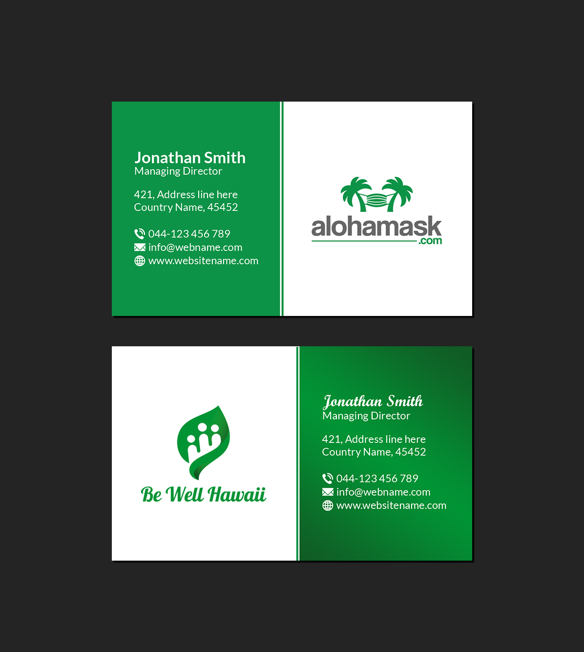 Design de Carte de Visite par Creations Box 2015 pour Wilson Care Group | Design #27636437