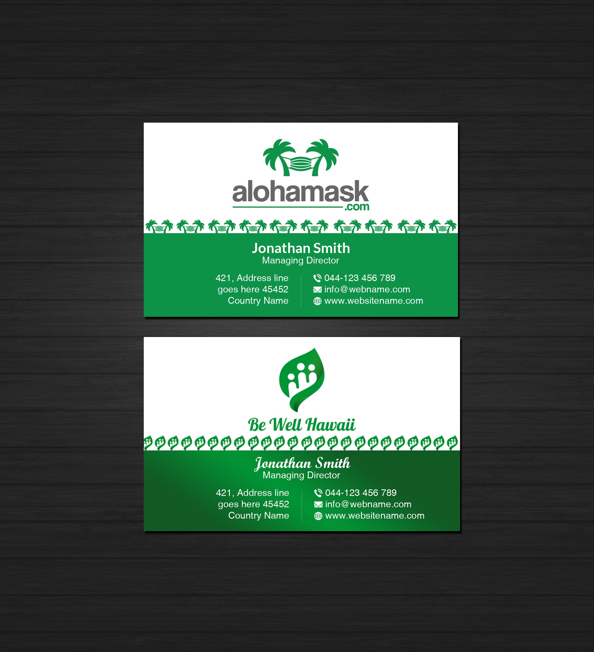 Design de Carte de Visite par Creations Box 2015 pour Wilson Care Group | Design #27636444