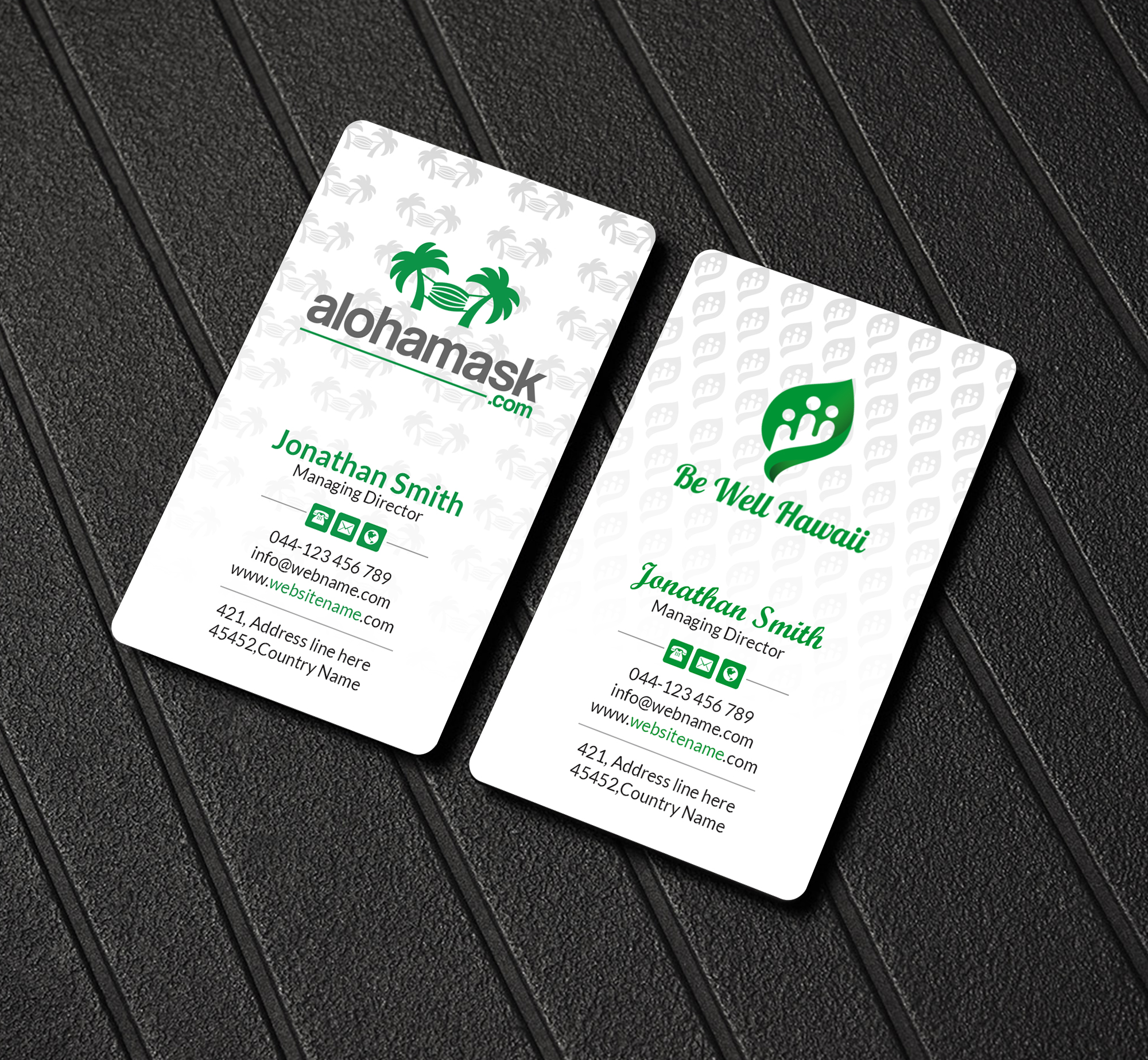 Visitenkarten-Design von Creations Box 2015 für Wilson Care Group | Design #27636445