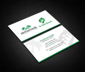 Visitenkarten-Design von Creations Box 2015 für Wilson Care Group | Design: #27650058