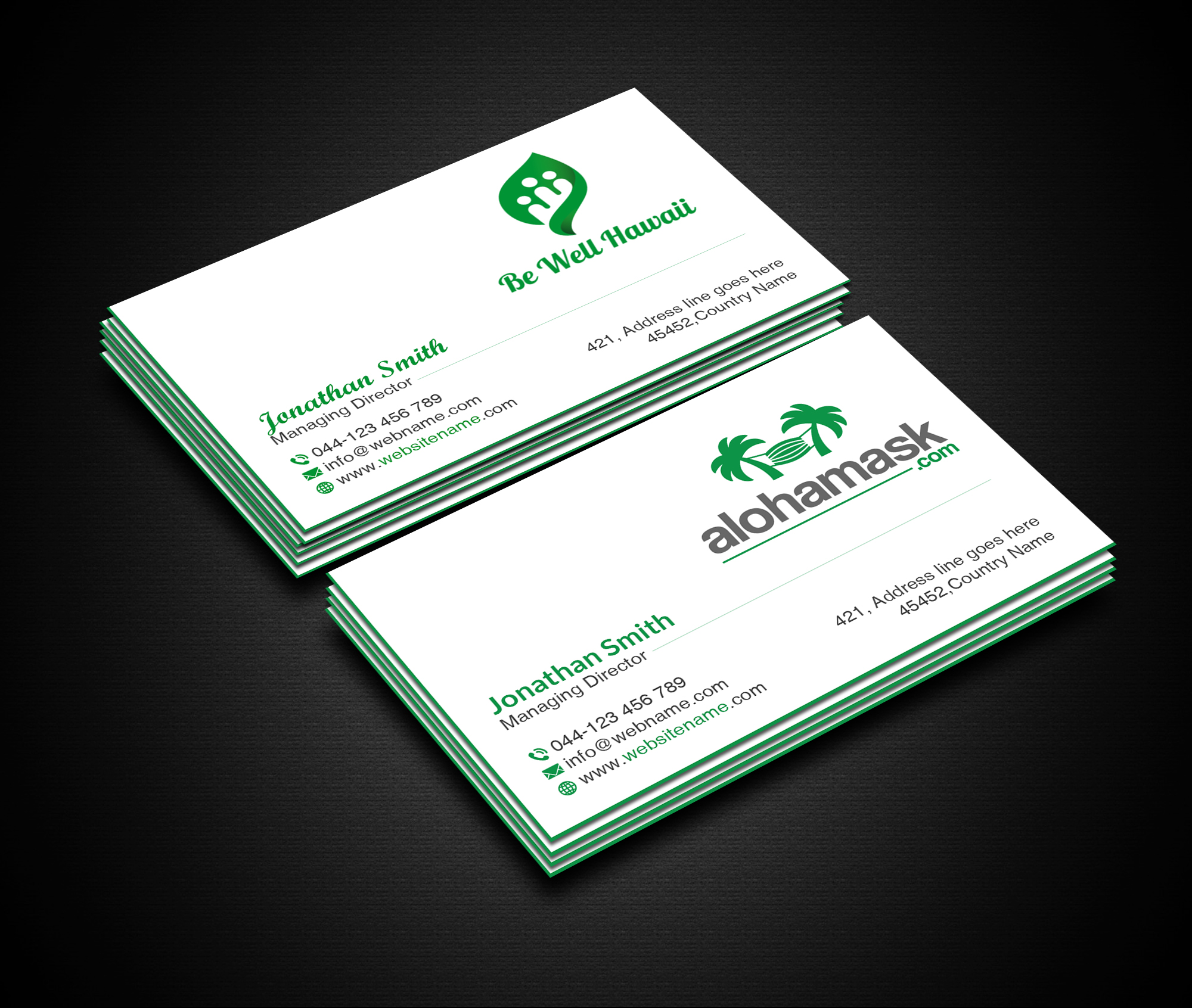 Design de Carte de Visite par Creations Box 2015 pour Wilson Care Group | Design #27650060