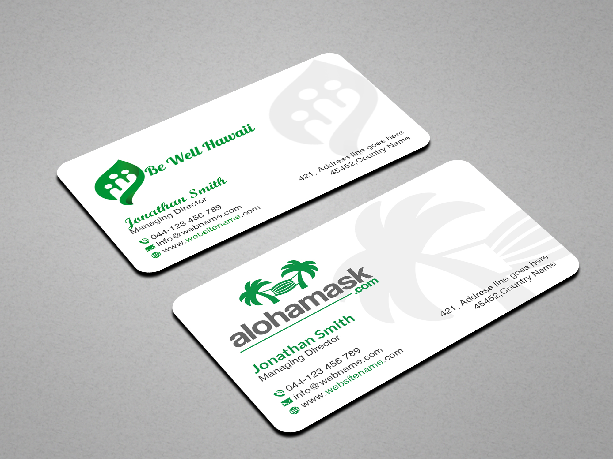 Design de Carte de Visite par Creations Box 2015 pour Wilson Care Group | Design #27650061