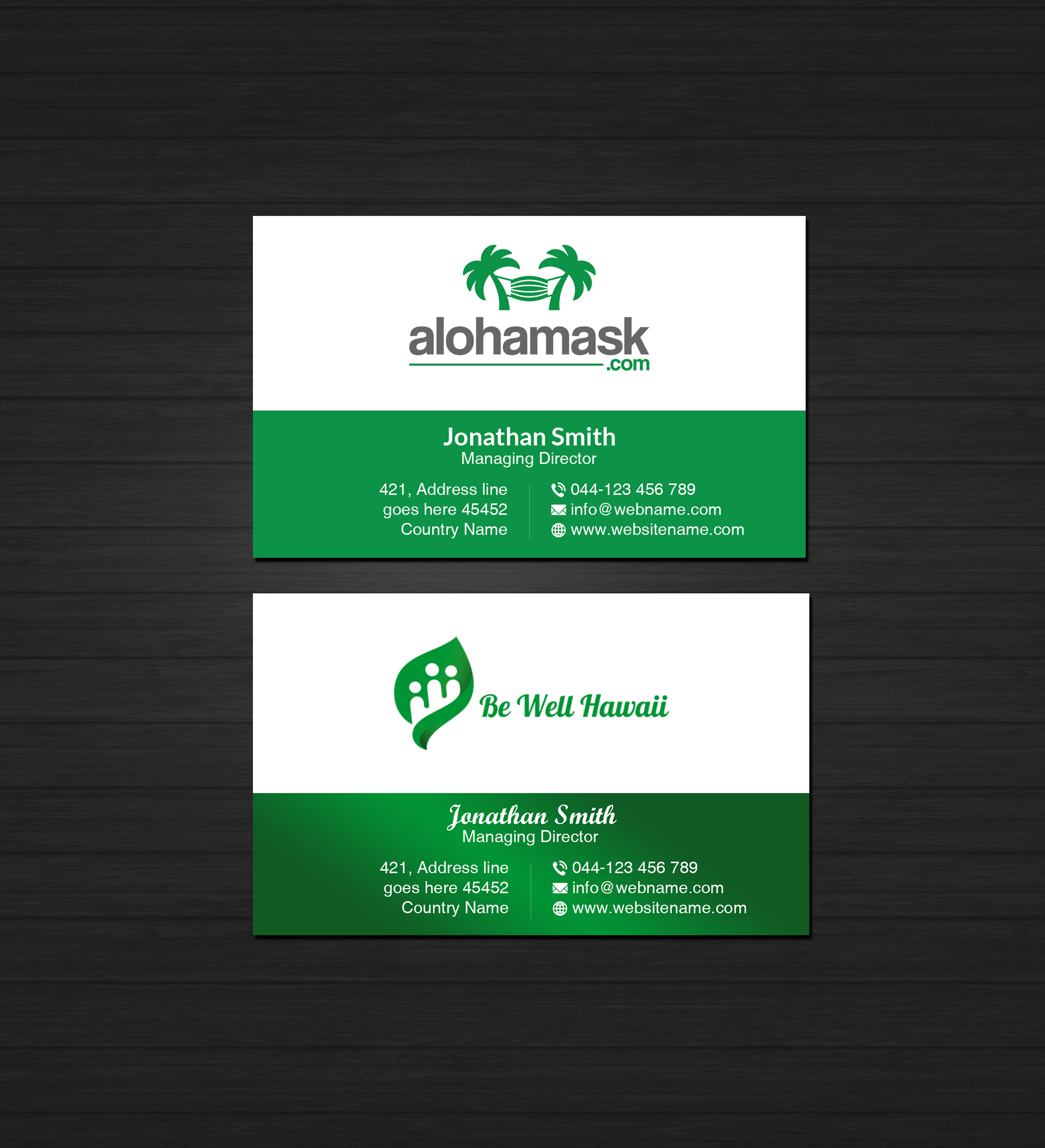 Design de Carte de Visite par Creations Box 2015 pour Wilson Care Group | Design #27650067