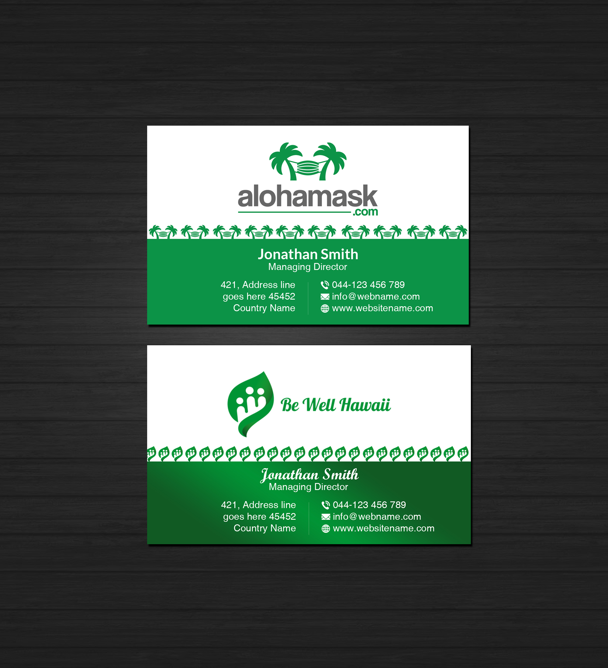 Design de Carte de Visite par Creations Box 2015 pour Wilson Care Group | Design #27650068