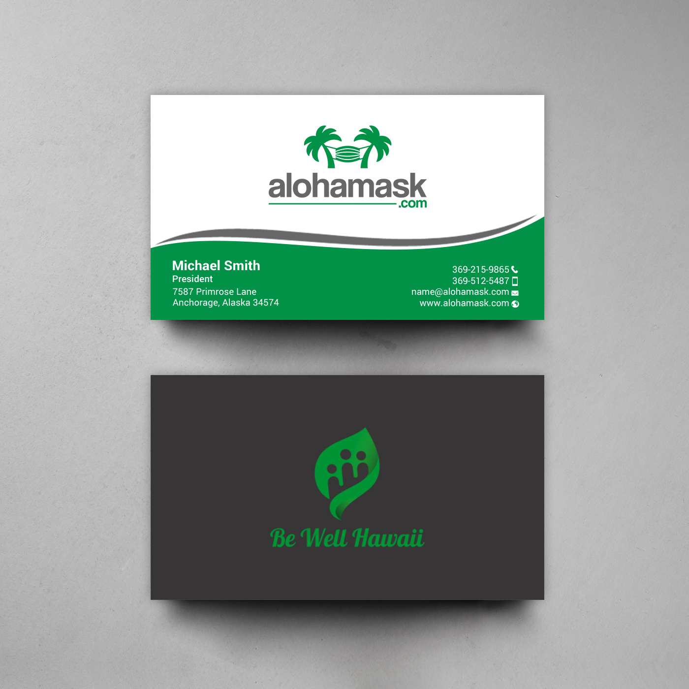 Design de Carte de Visite par chandrayaan.creative pour Wilson Care Group | Design #27636957