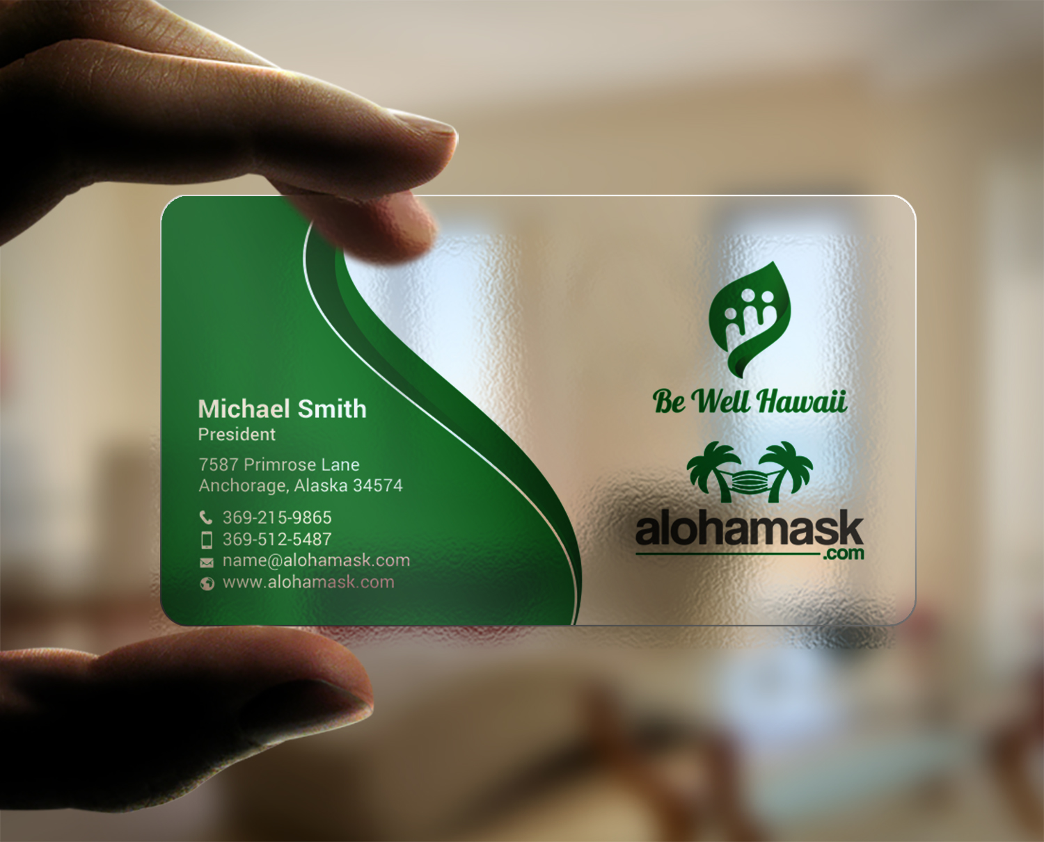 Design de Carte de Visite par chandrayaan.creative pour Wilson Care Group | Design #27636963