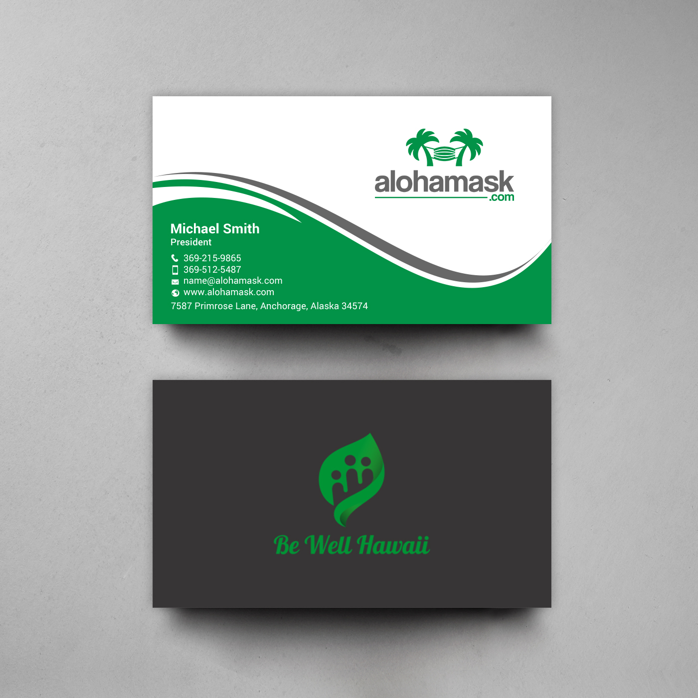 Design de Carte de Visite par chandrayaan.creative pour Wilson Care Group | Design #27636966