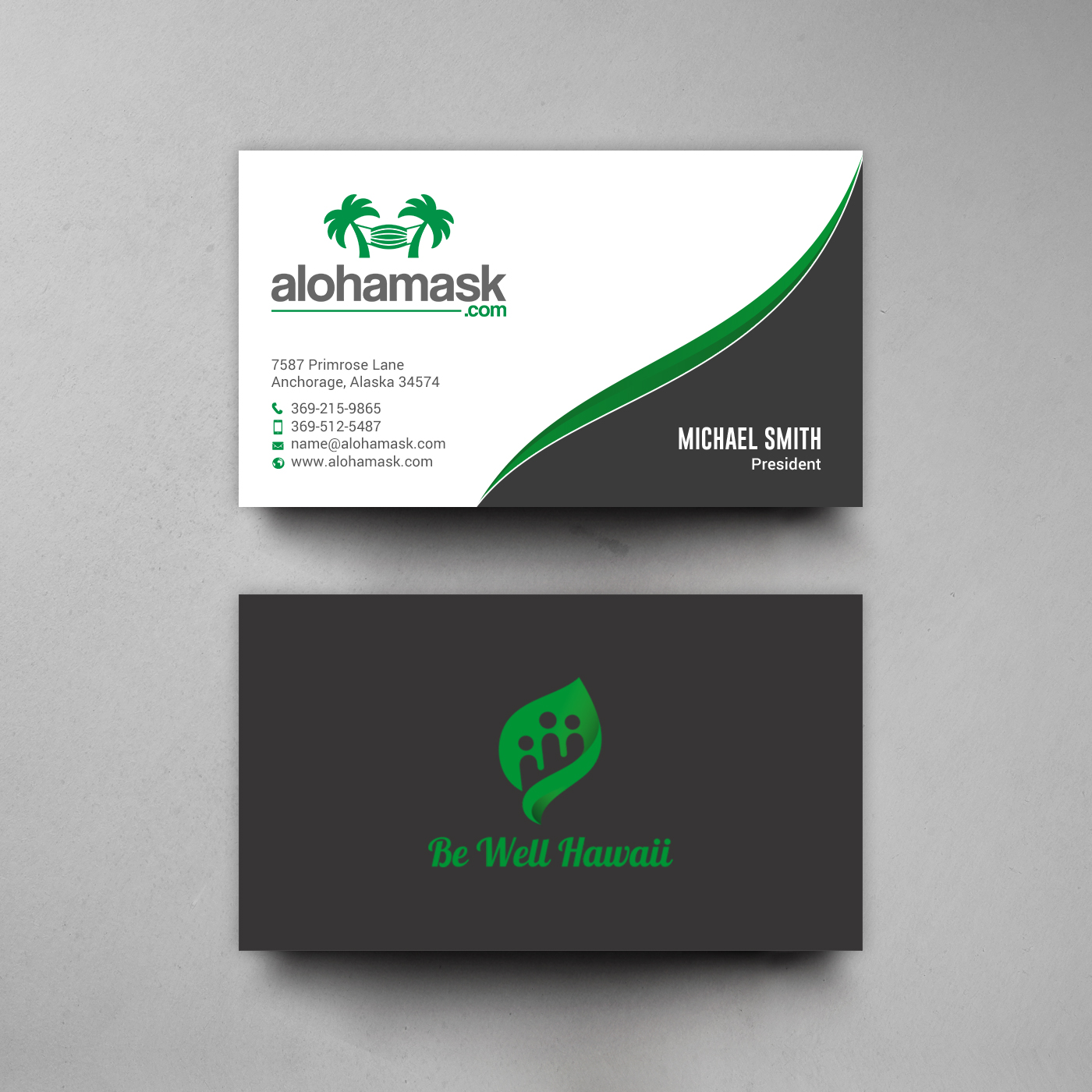 Design de Carte de Visite par chandrayaan.creative pour Wilson Care Group | Design #27636969