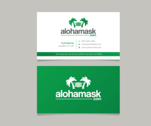 Business Card Design by Nahom Shiferaw