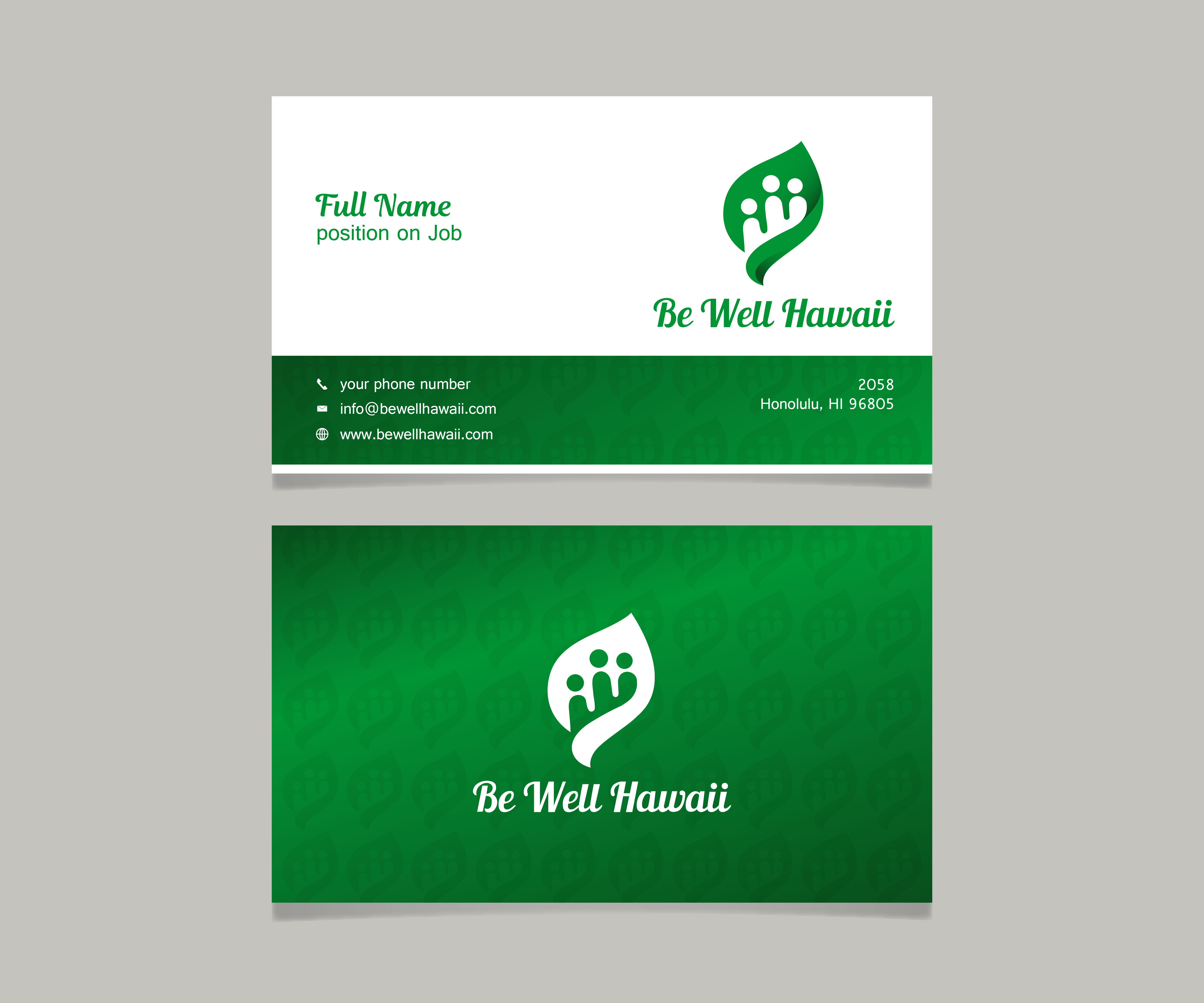 Business Card Design by Nahom Shiferaw for Wilson Care Group | Design #27635482