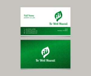 Visitenkarten-Design von Nahom Shiferaw für Wilson Care Group | Design: #27635482