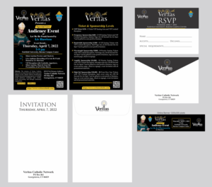 Invitation Design by yadavsushil for Mitchell Creations, LLC | Design #27683738