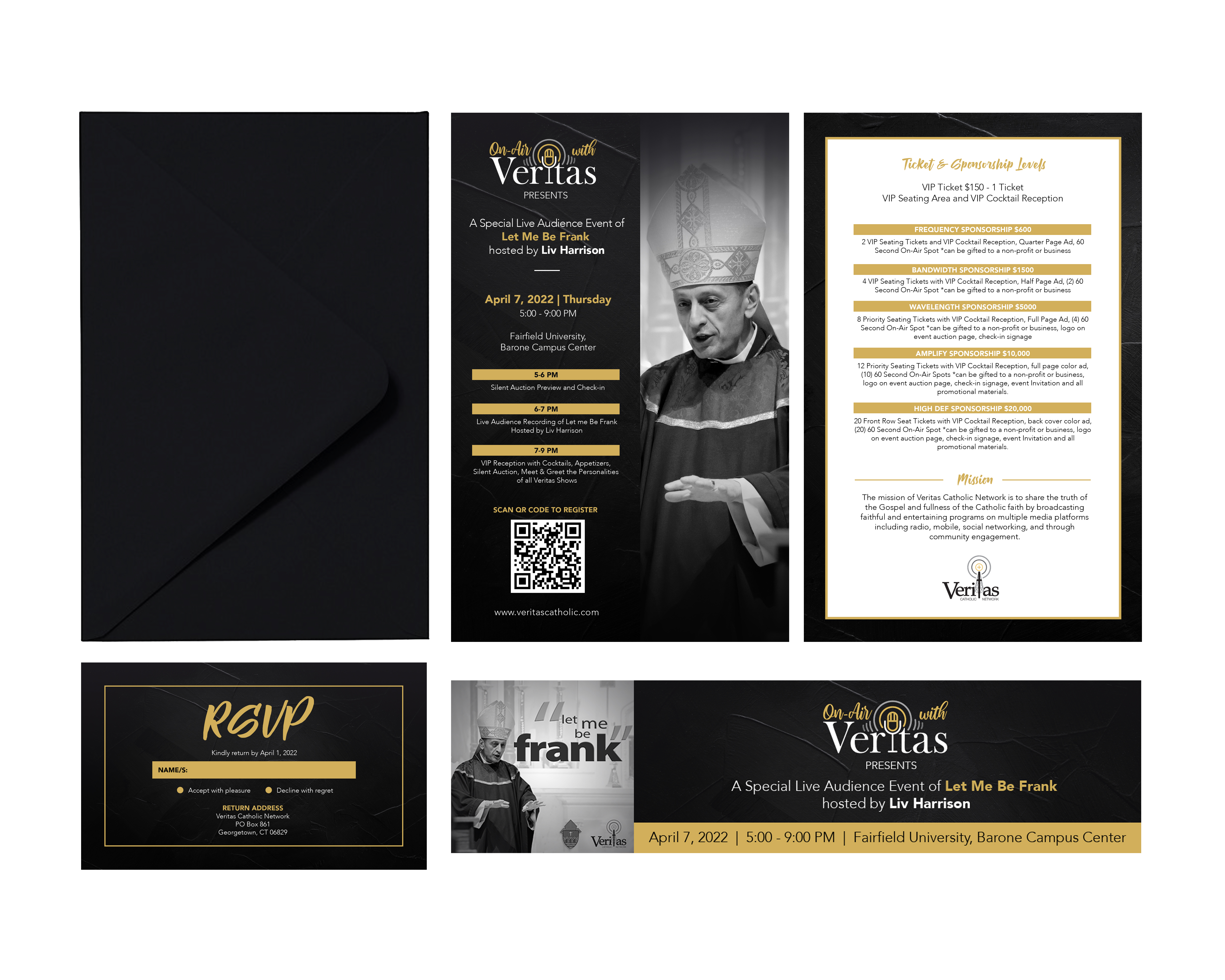 Invitation Design by Luniere Designs for Mitchell Creations, LLC | Design #27672242