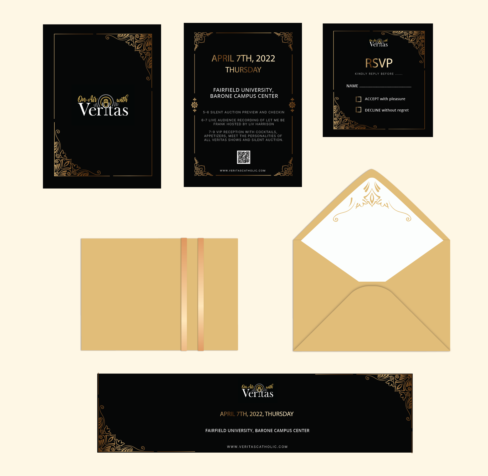 Invitation Design by debora.apostolova for Mitchell Creations, LLC | Design #27643396