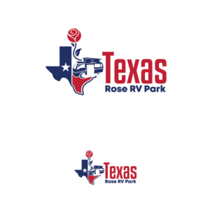 Texas Rose RV Resort | Diseño de Logo por brand maker