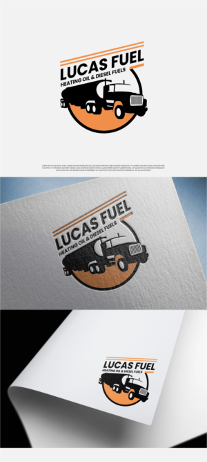Logo Design by Fezy Design Studio for Lucas fuel llc | Design: #27634459