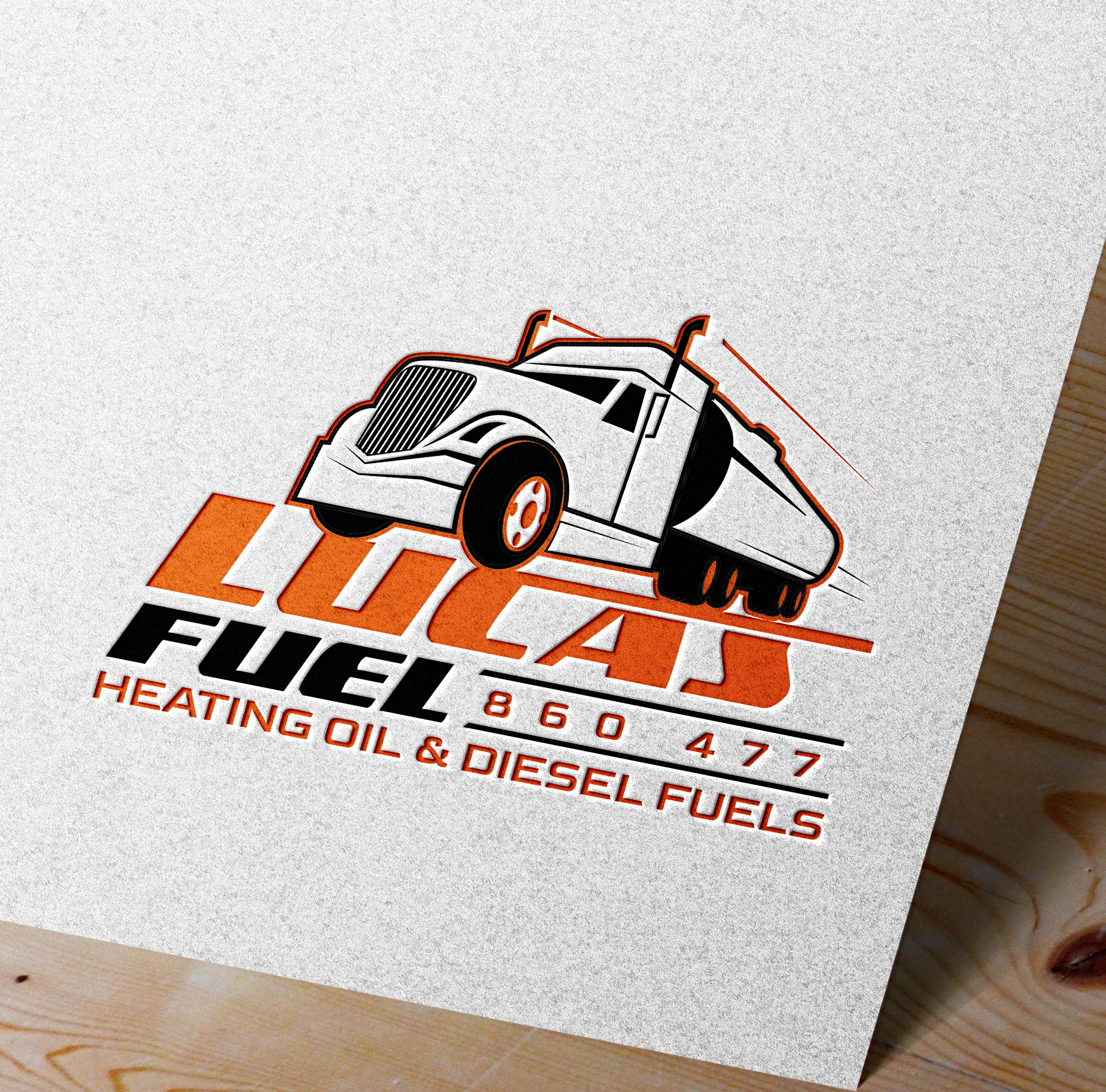 Logo Design by Aaaron for Lucas fuel llc | Design #27668545