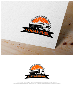 Logo Design by momo57 for Lucas fuel llc | Design: #27646942