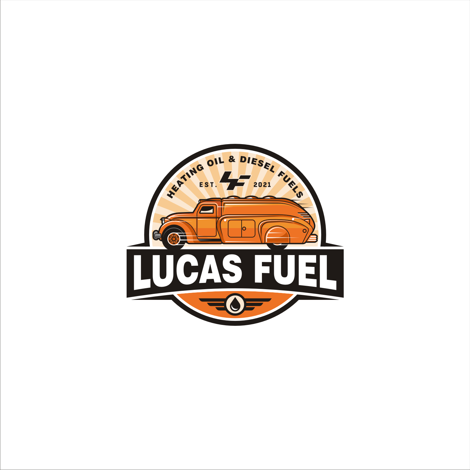 Logo Design by ronimax for Lucas fuel llc | Design: #27667280