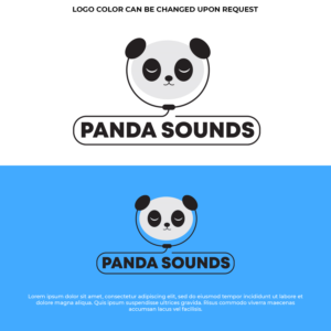 Panda Sounds. | Design de Logo par ILLUSTRATOR PRO