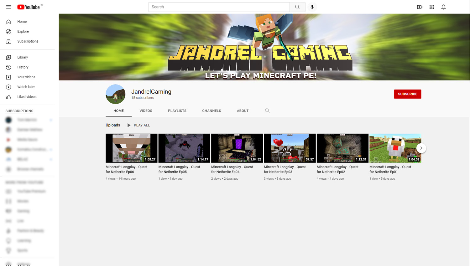 YouTube-Design von MEDIA GLASS für dieses Projekt | Design #27637436