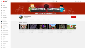 YouTube Design by MEDIA GLASS for this project | Design #27642043