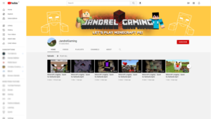 YouTube Design by MEDIA GLASS for this project | Design: #27643116