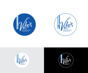 Logo Design by UsagiRabbit for Vito's Sicilian Pizzeria & Ristorante | Design: #27646413