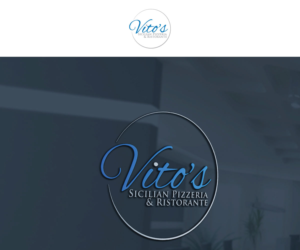 Logo Design by Luckey yaari for Vito's Sicilian Pizzeria & Ristorante | Design: #27637574