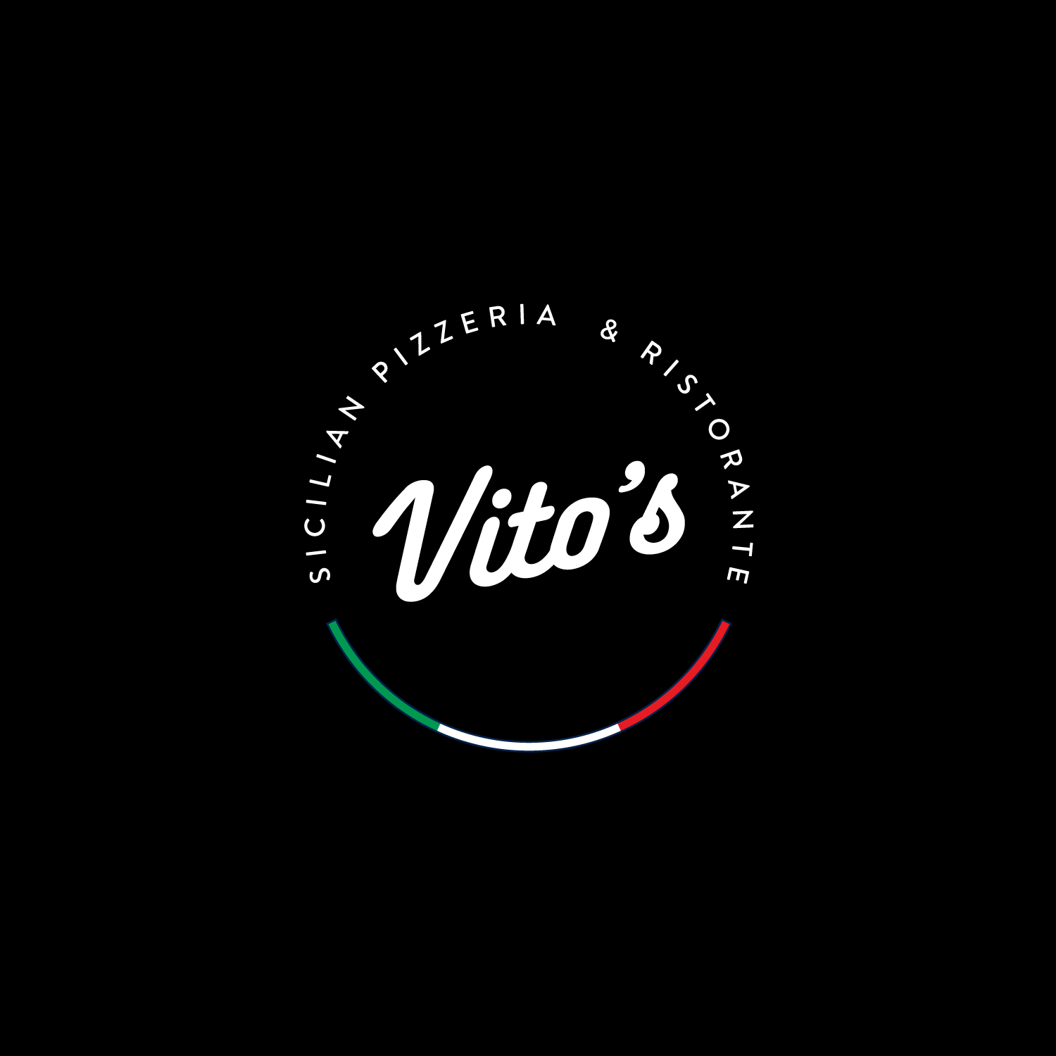 Logo Design by Nglray for Vito's Sicilian Pizzeria & Ristorante | Design #27641406