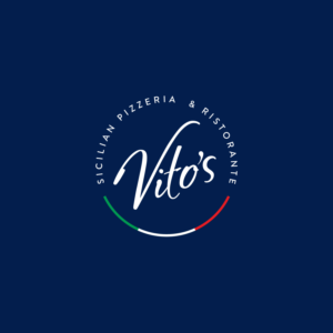 Logo-Design von Nglray für Vito's Sicilian Pizzeria & Ristorante | Design #27645656