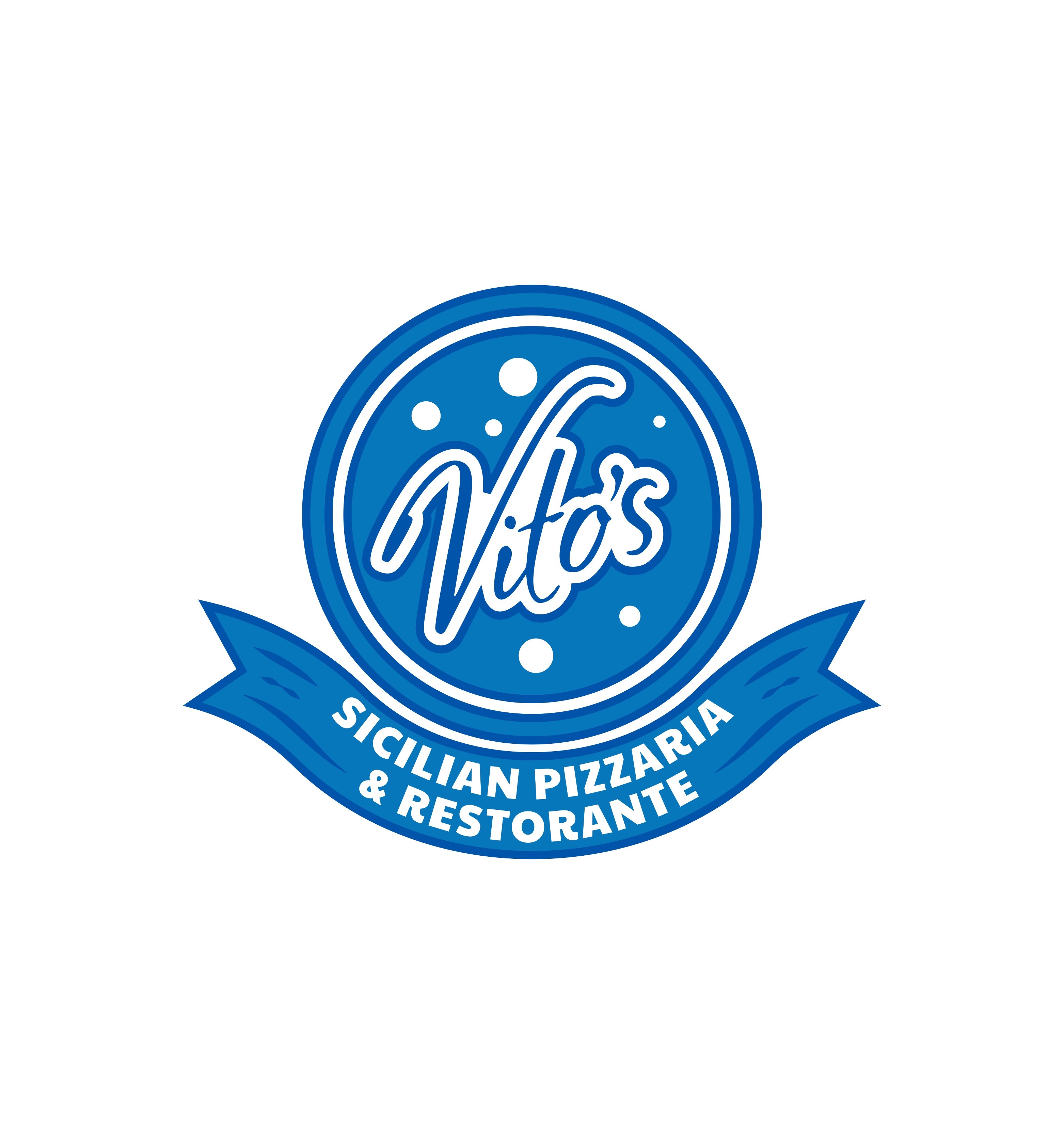 Logo Design by Ota design for Vito's Sicilian Pizzeria & Ristorante | Design #27642347