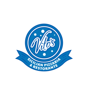 Logo-Design von Ota design für Vito's Sicilian Pizzeria & Ristorante | Design #27642347