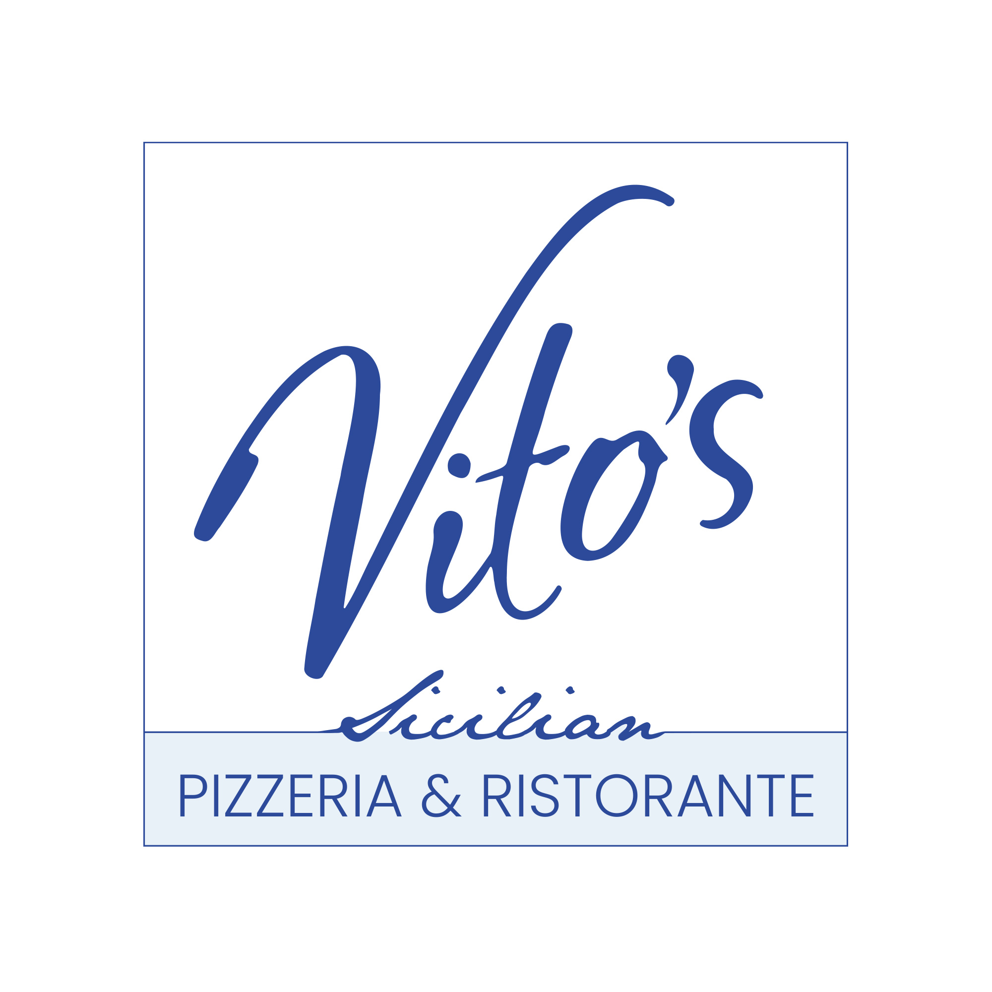 Logo Design by Esenk for Vito's Sicilian Pizzeria & Ristorante | Design #27651883