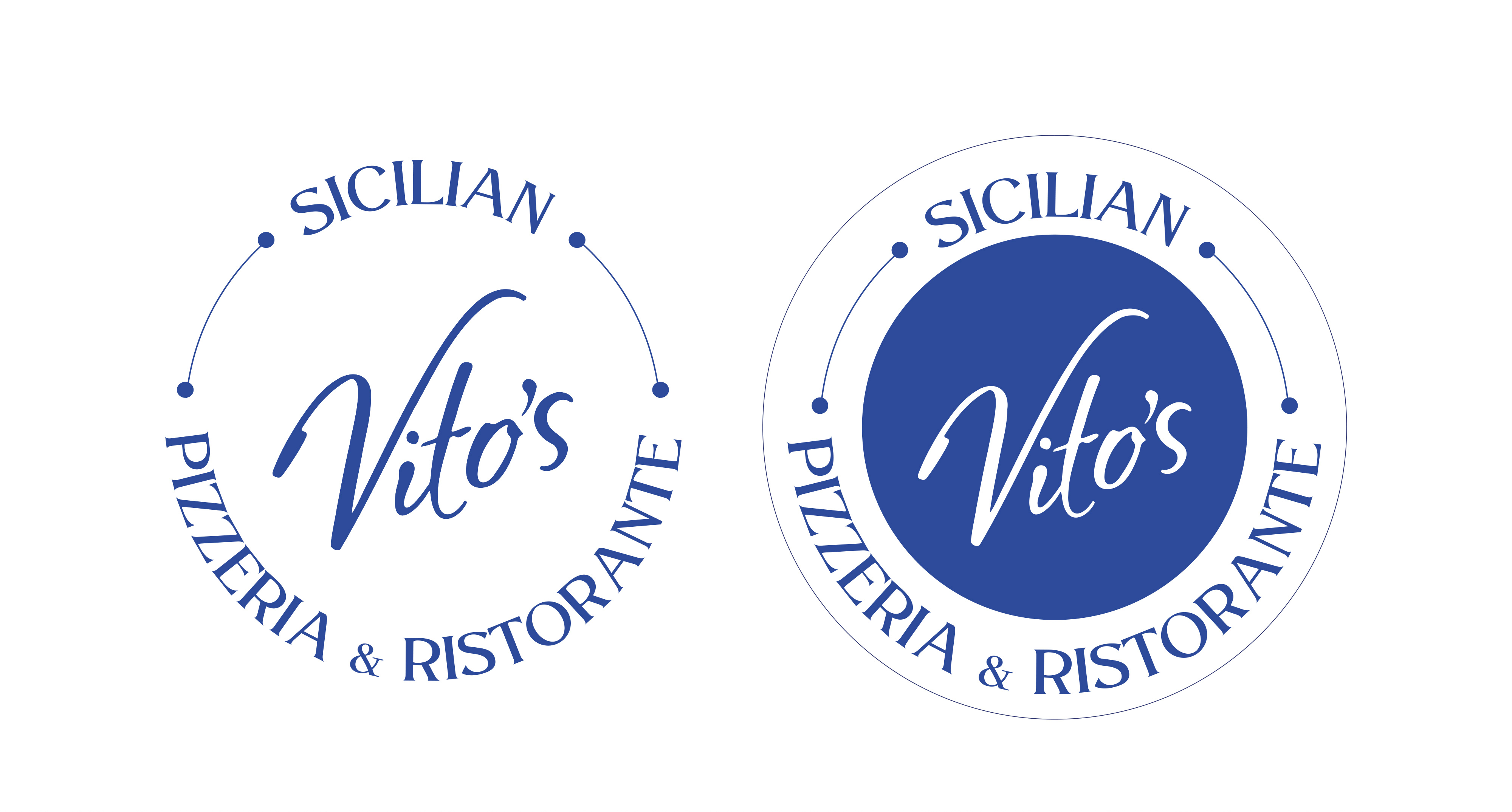 Design de Logo par Esenk pour Vito's Sicilian Pizzeria & Ristorante | Design #27651884