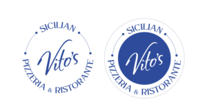 Logo Design by Esenk for Vito's Sicilian Pizzeria & Ristorante | Design: #27651884