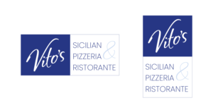 Logo Design by Esenk for Vito's Sicilian Pizzeria & Ristorante | Design: #27651885