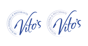 Logo Design by Esenk for Vito's Sicilian Pizzeria & Ristorante | Design: #27654216