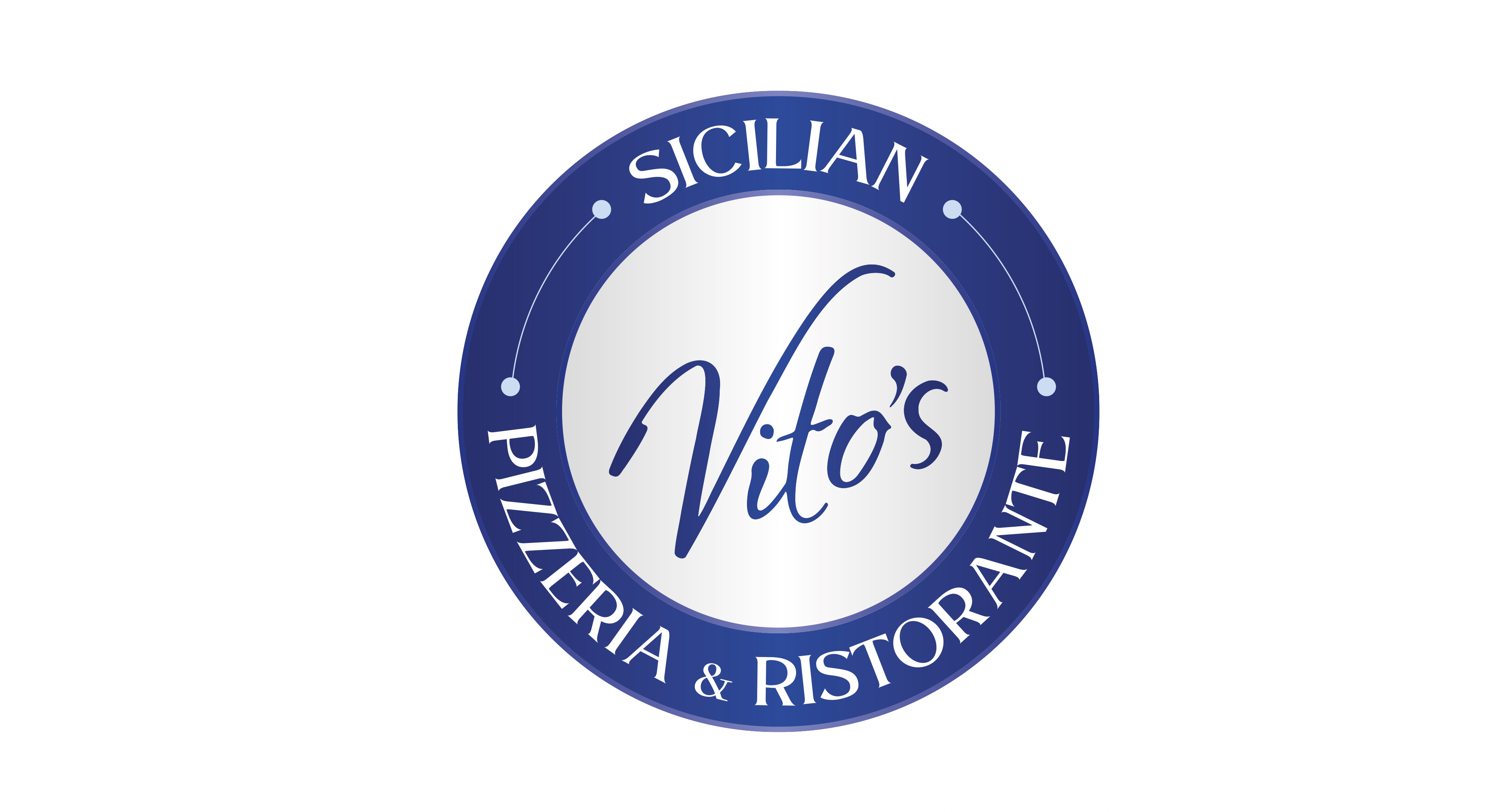 Logo Design by Esenk for Vito's Sicilian Pizzeria & Ristorante | Design #27654218