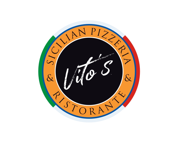 Design de Logo par Gito Kahana pour Vito's Sicilian Pizzeria & Ristorante | Design #27651906