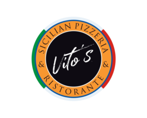 Logo-Design von Gito Kahana für Vito's Sicilian Pizzeria & Ristorante | Design #27651906