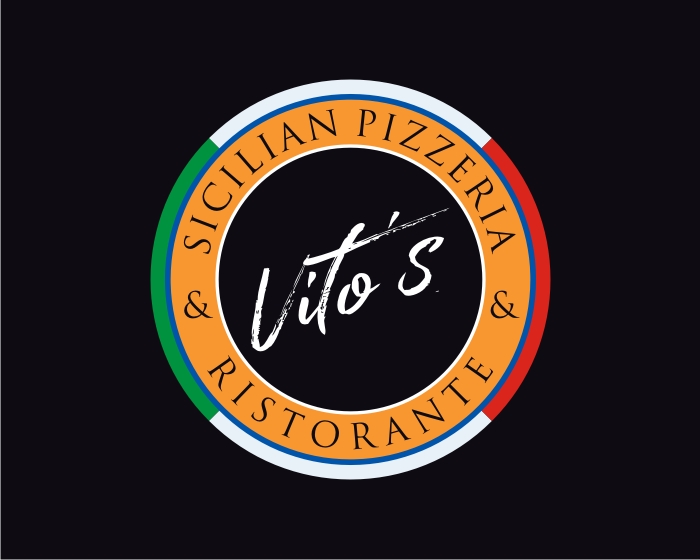 Logo Design by Gito Kahana for Vito's Sicilian Pizzeria & Ristorante | Design #27651907