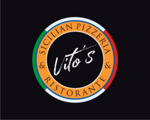 Logo Design by Gito Kahana for Vito's Sicilian Pizzeria & Ristorante | Design: #27651907