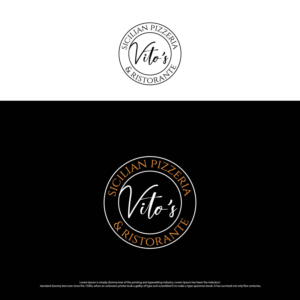 Design de Logo par creative.bugs pour Vito's Sicilian Pizzeria & Ristorante | Design : #27638979