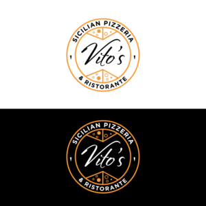 Logo-Design von Pictorial für Vito's Sicilian Pizzeria & Ristorante | Design #27636649