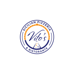 Design de Logo par LAXMI DESIGNHUB pour Vito's Sicilian Pizzeria & Ristorante | Design : #27636653
