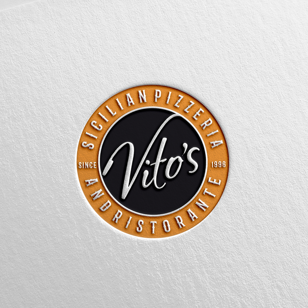 Logo Design by SteffySummer for Vito's Sicilian Pizzeria & Ristorante | Design #27641387