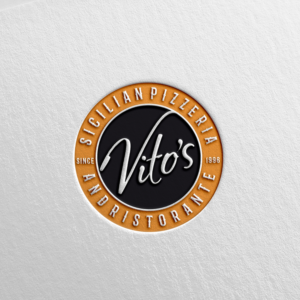 Design de Logo par LouiePepito pour Vito's Sicilian Pizzeria & Ristorante | Design : #27641387